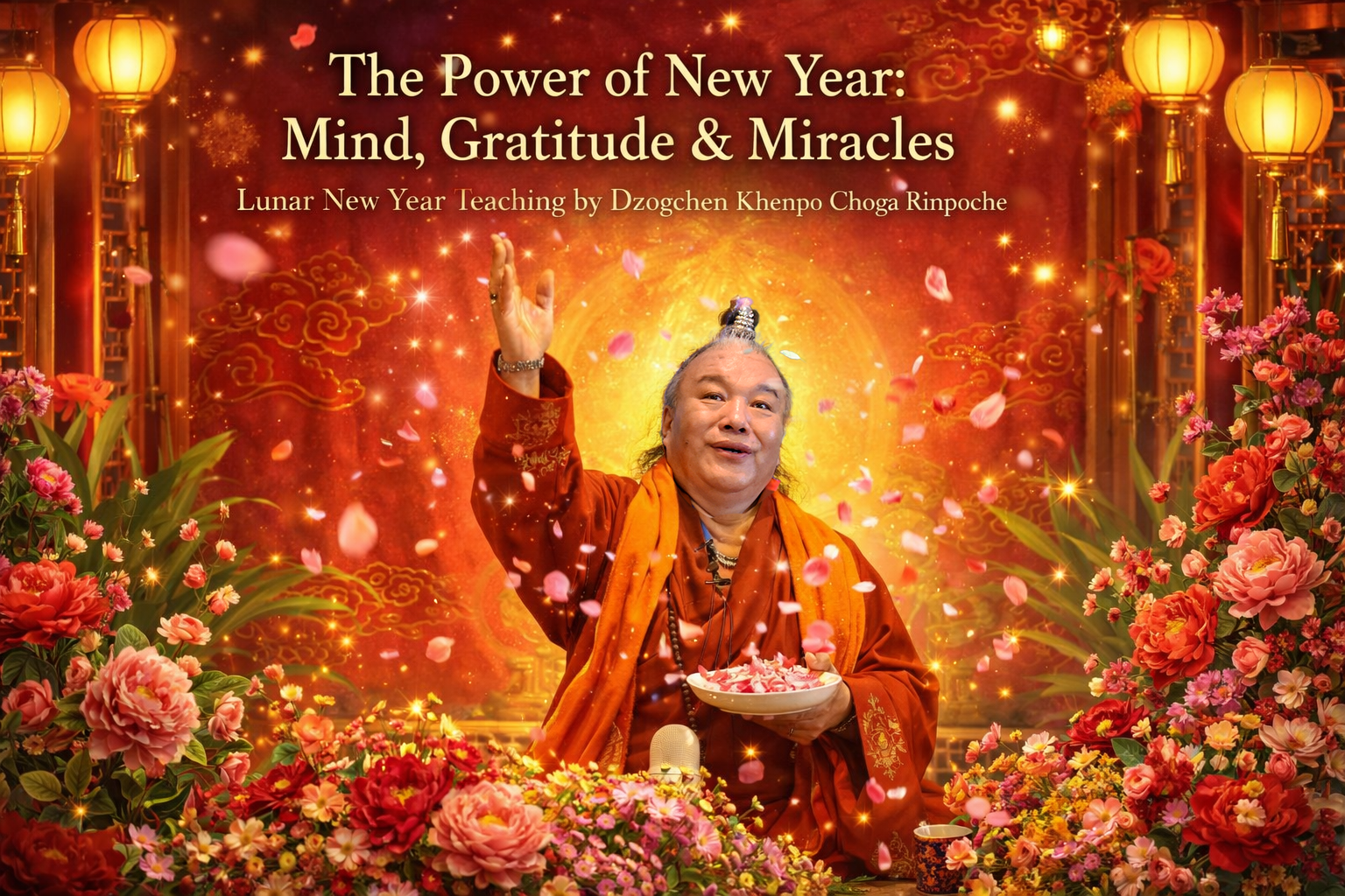 The Power of New Year: A Teaching on Mind, Gratitude, and Miracles