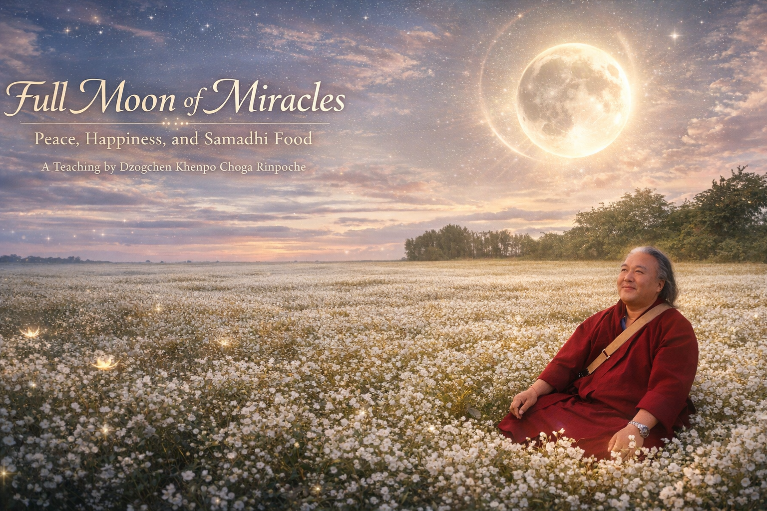 Full Moon of Miracles: Peace, Happiness, and Samadhi Food