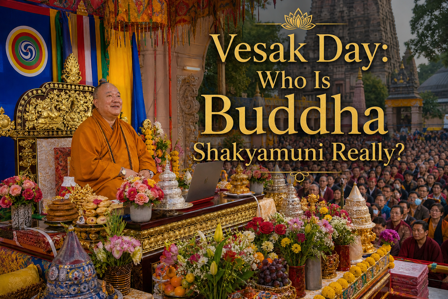 Vesak Day: Who Is Buddha Shakyamuni Really?